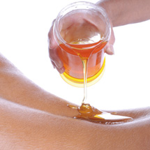 Honigmassage 